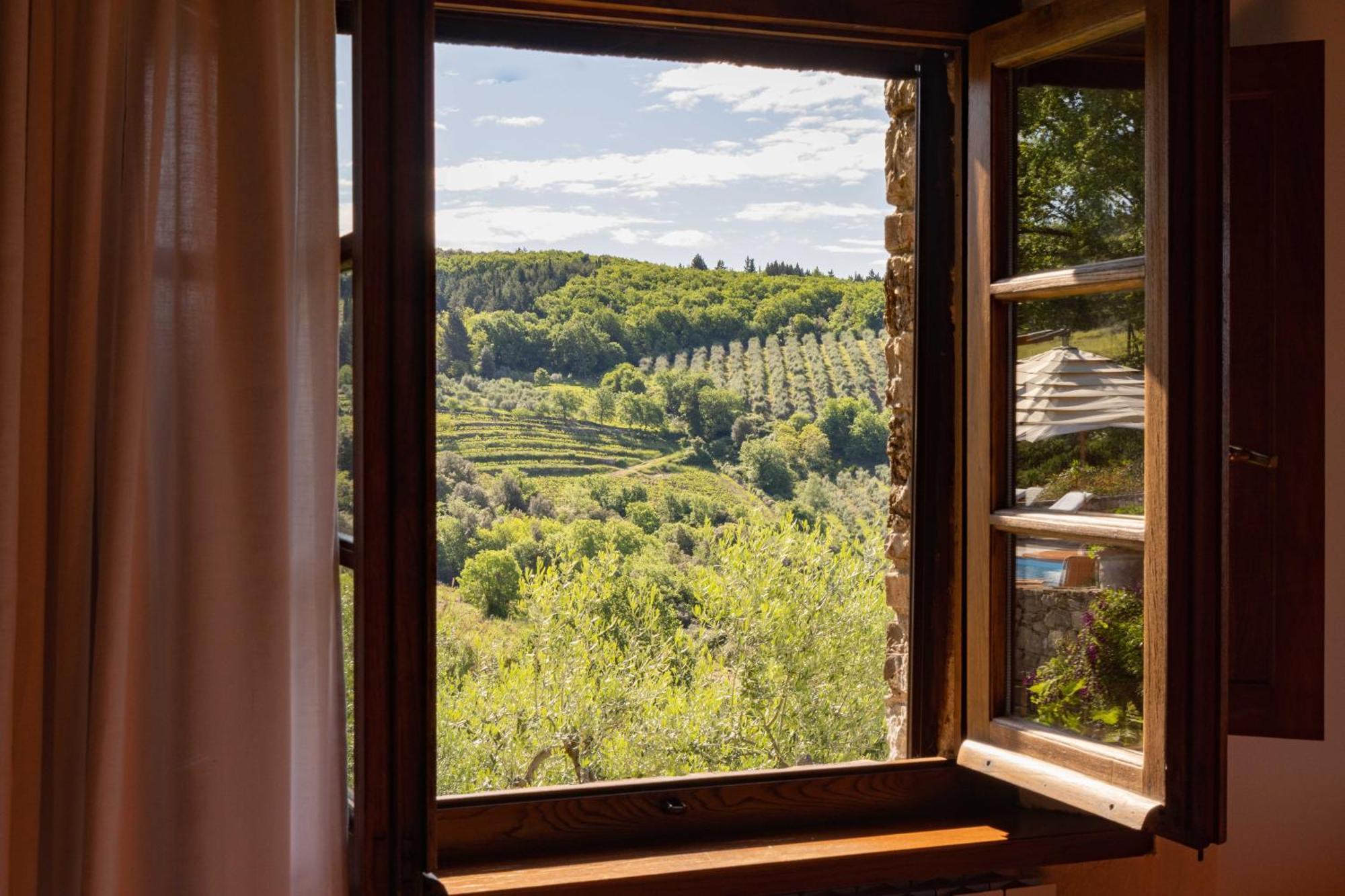 Villa Cipressini Castellina in Chianti Exterior foto