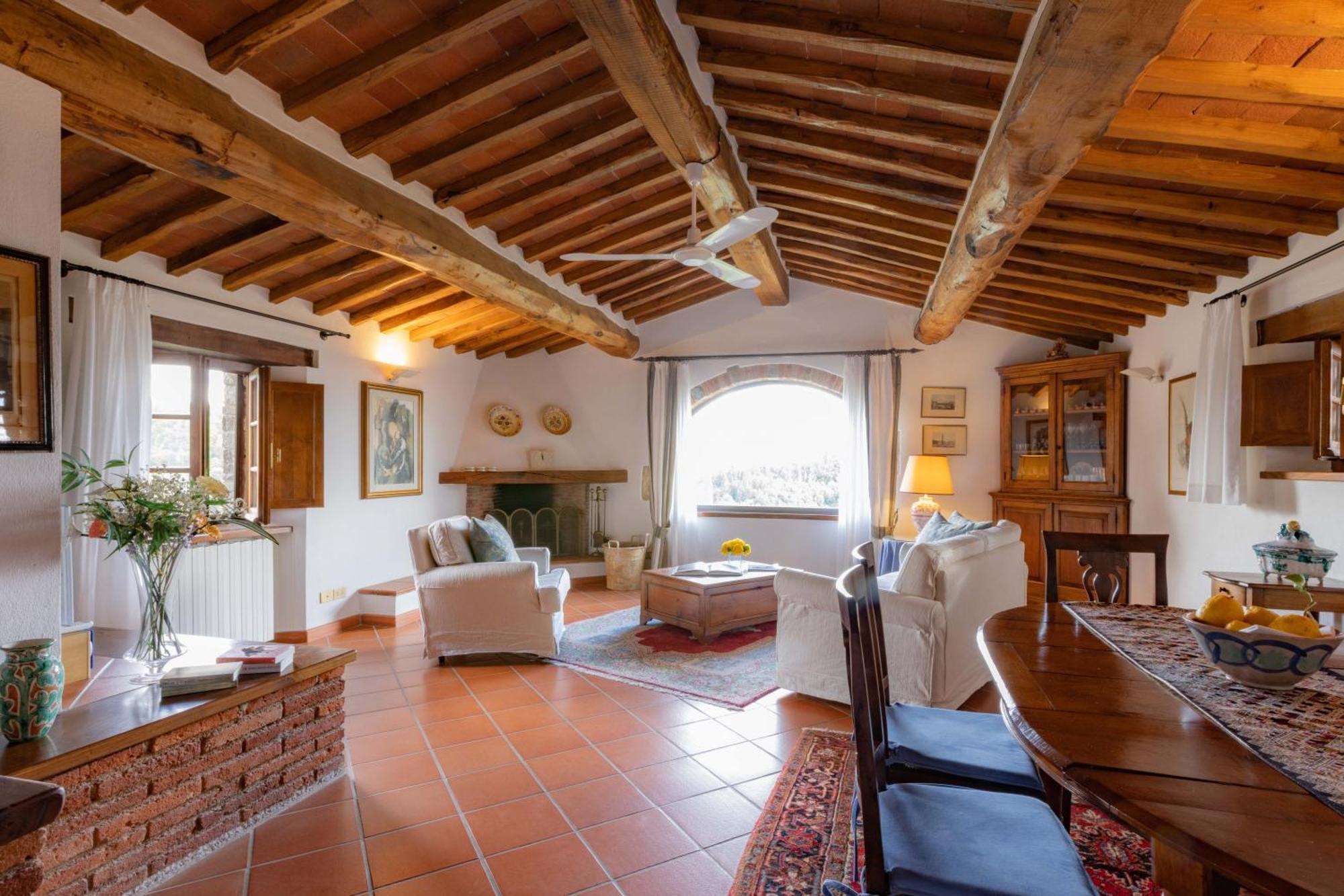Villa Cipressini Castellina in Chianti Exterior foto