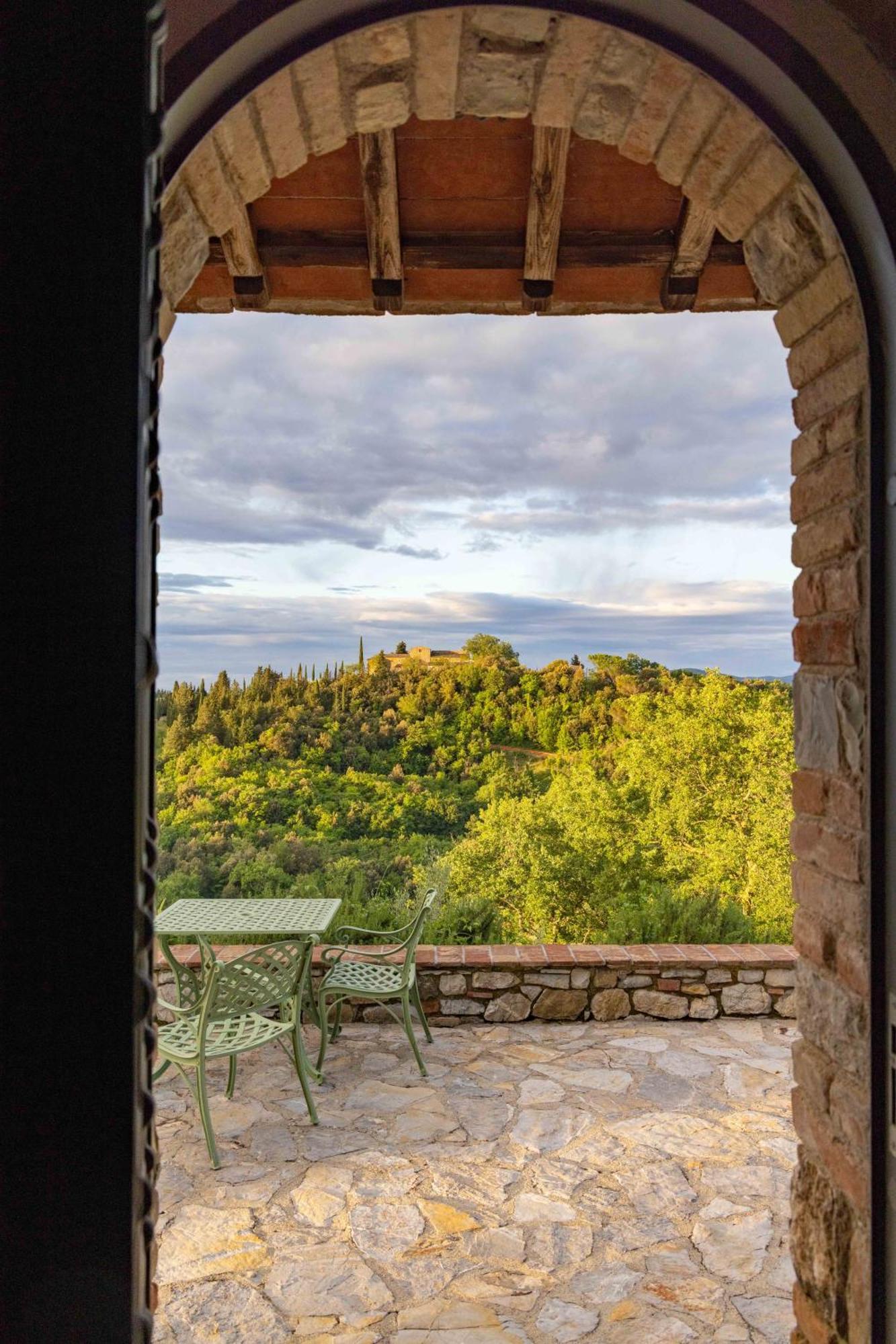 Villa Cipressini Castellina in Chianti Exterior foto