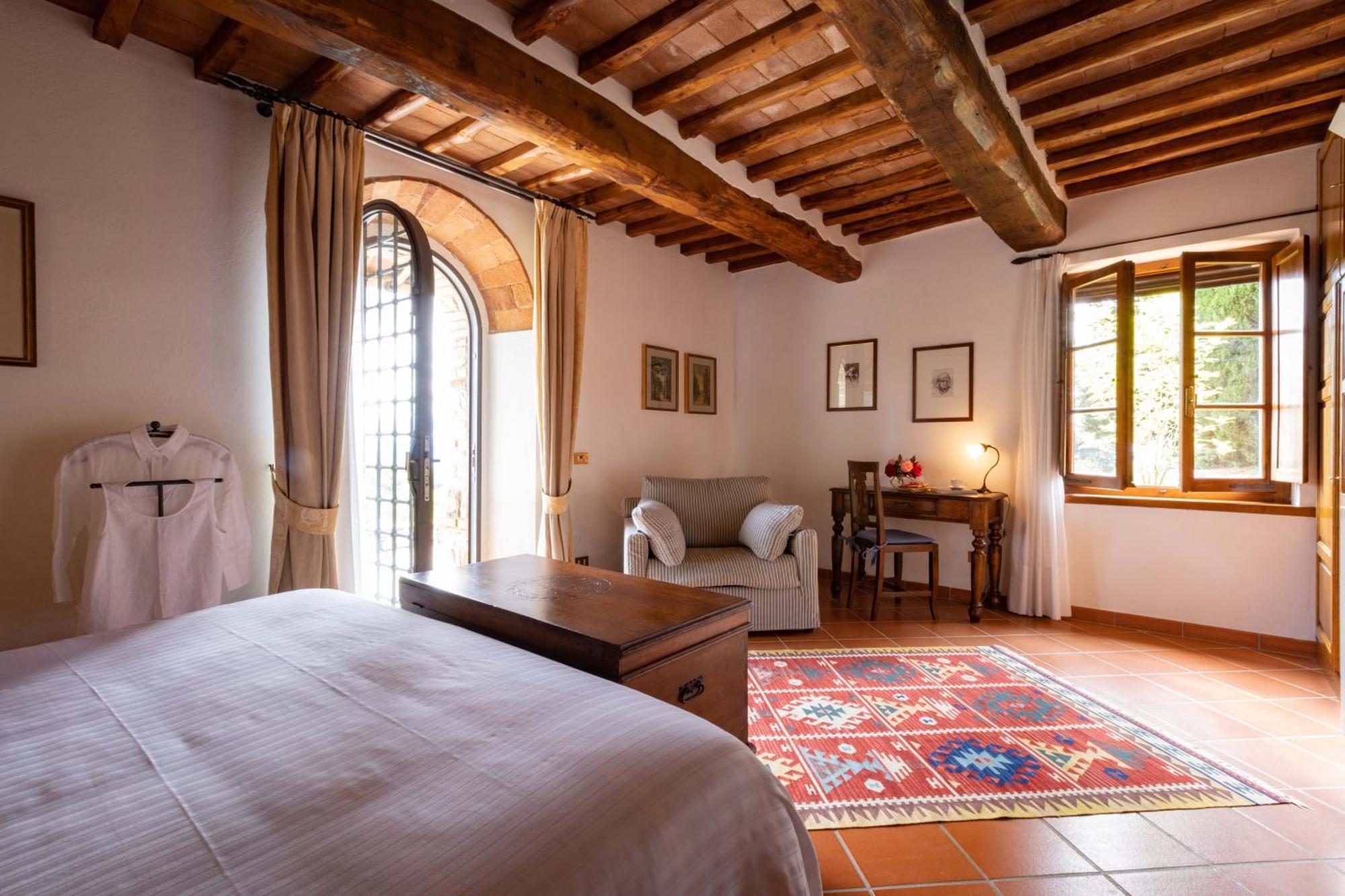 Villa Cipressini Castellina in Chianti Exterior foto
