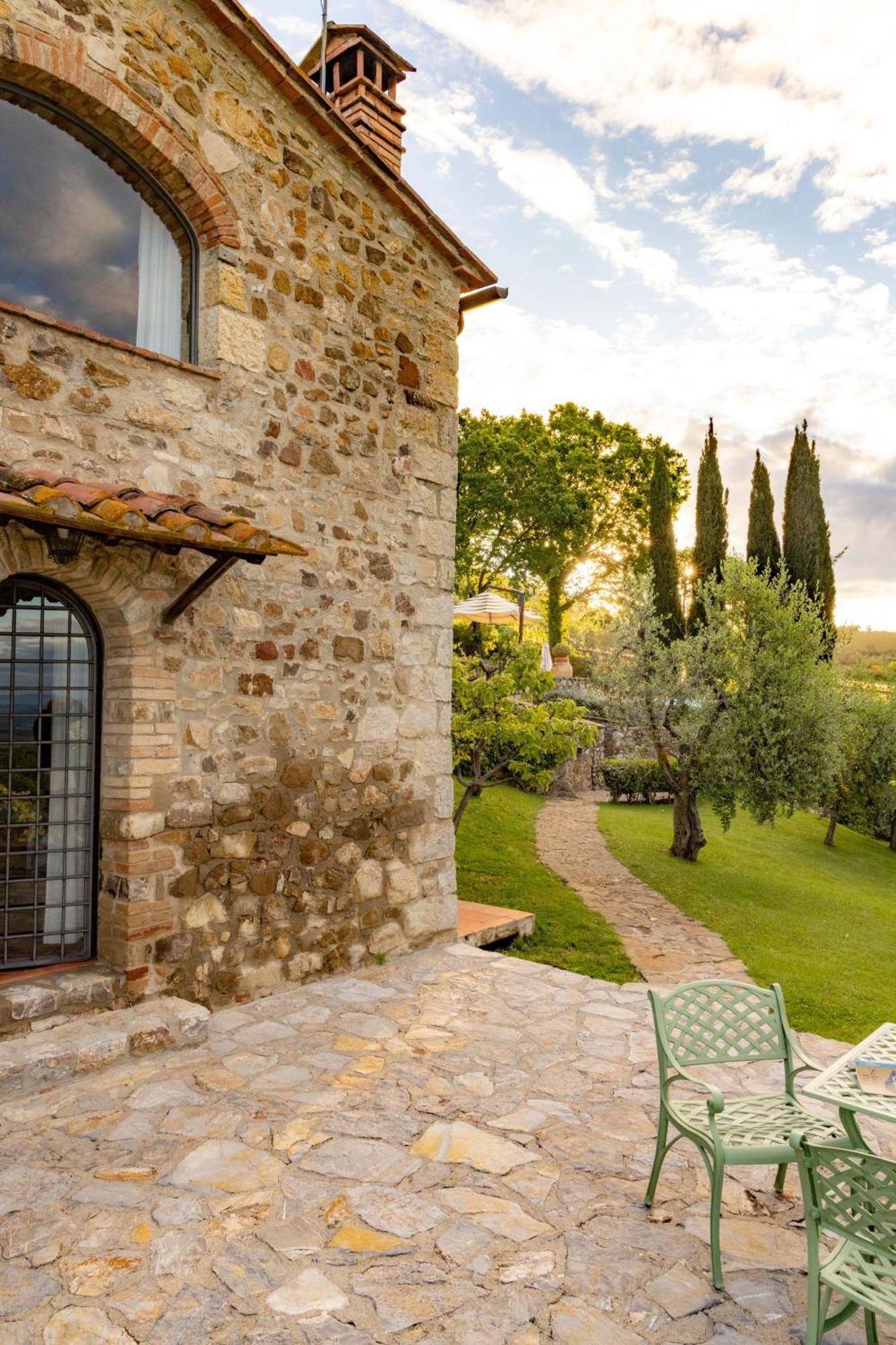 Villa Cipressini Castellina in Chianti Exterior foto