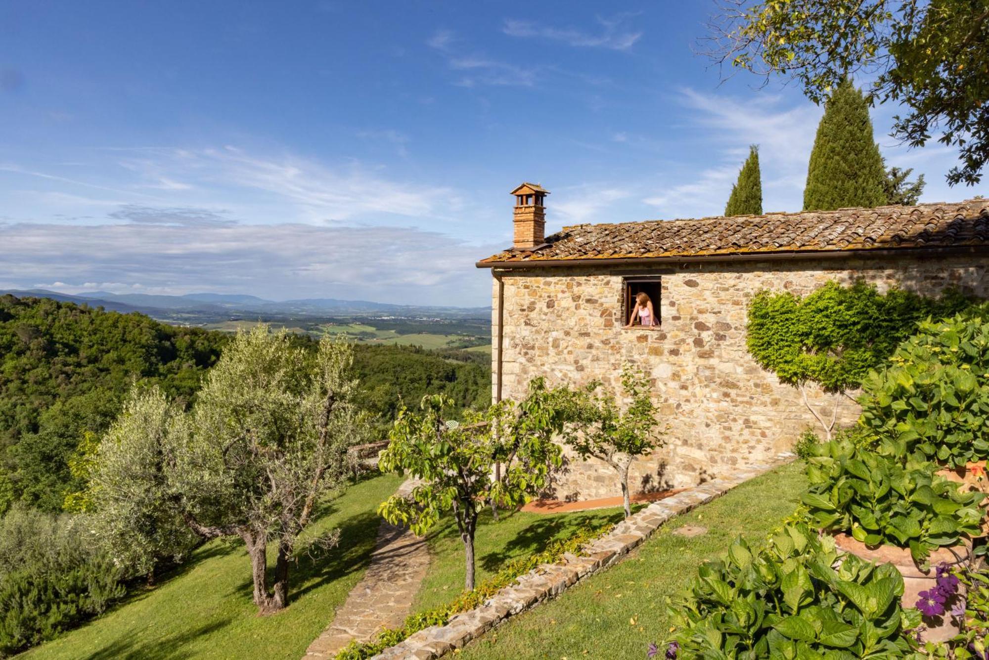 Villa Cipressini Castellina in Chianti Exterior foto