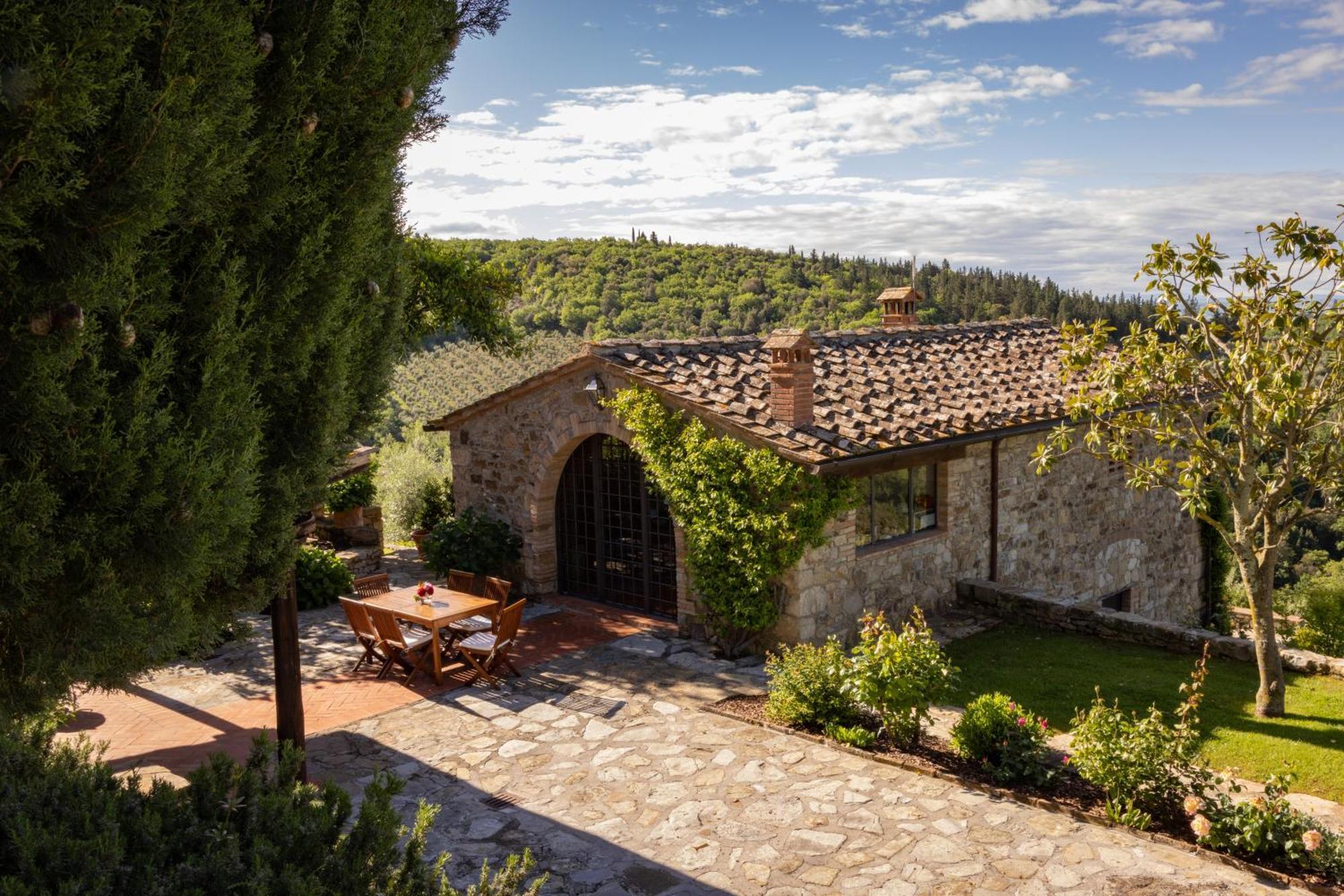 Villa Cipressini Castellina in Chianti Exterior foto