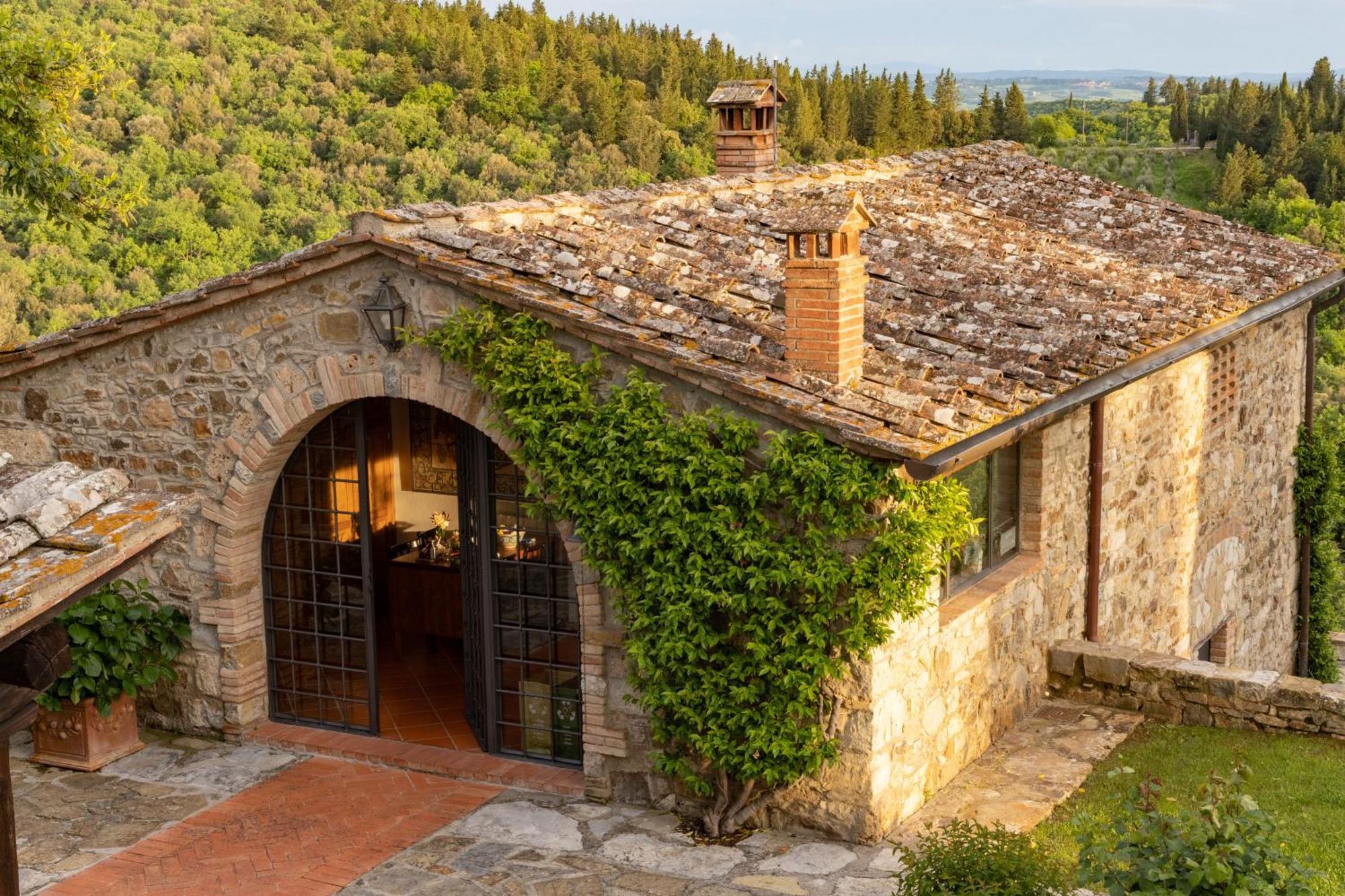 Villa Cipressini Castellina in Chianti Exterior foto