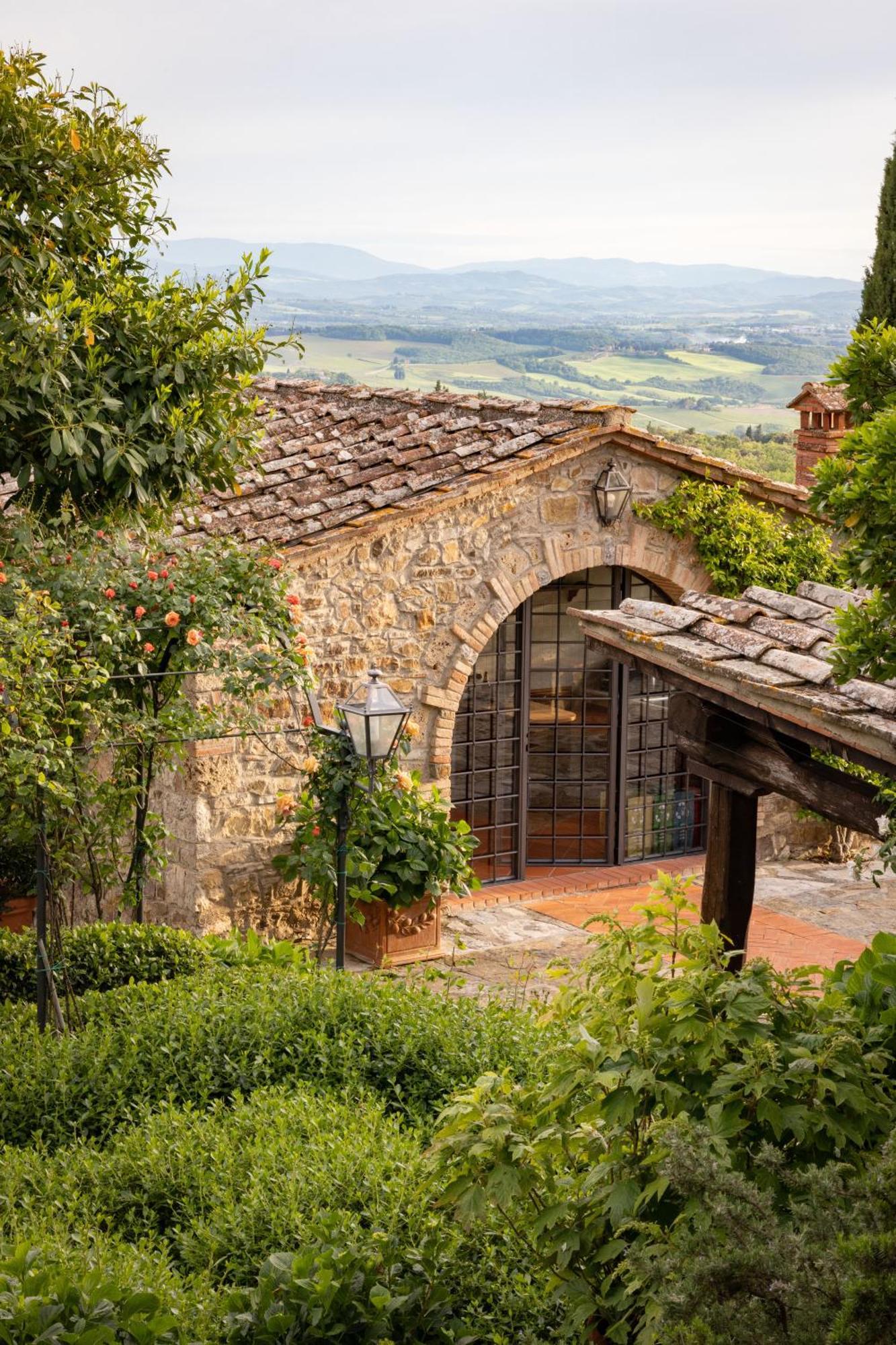 Villa Cipressini Castellina in Chianti Exterior foto