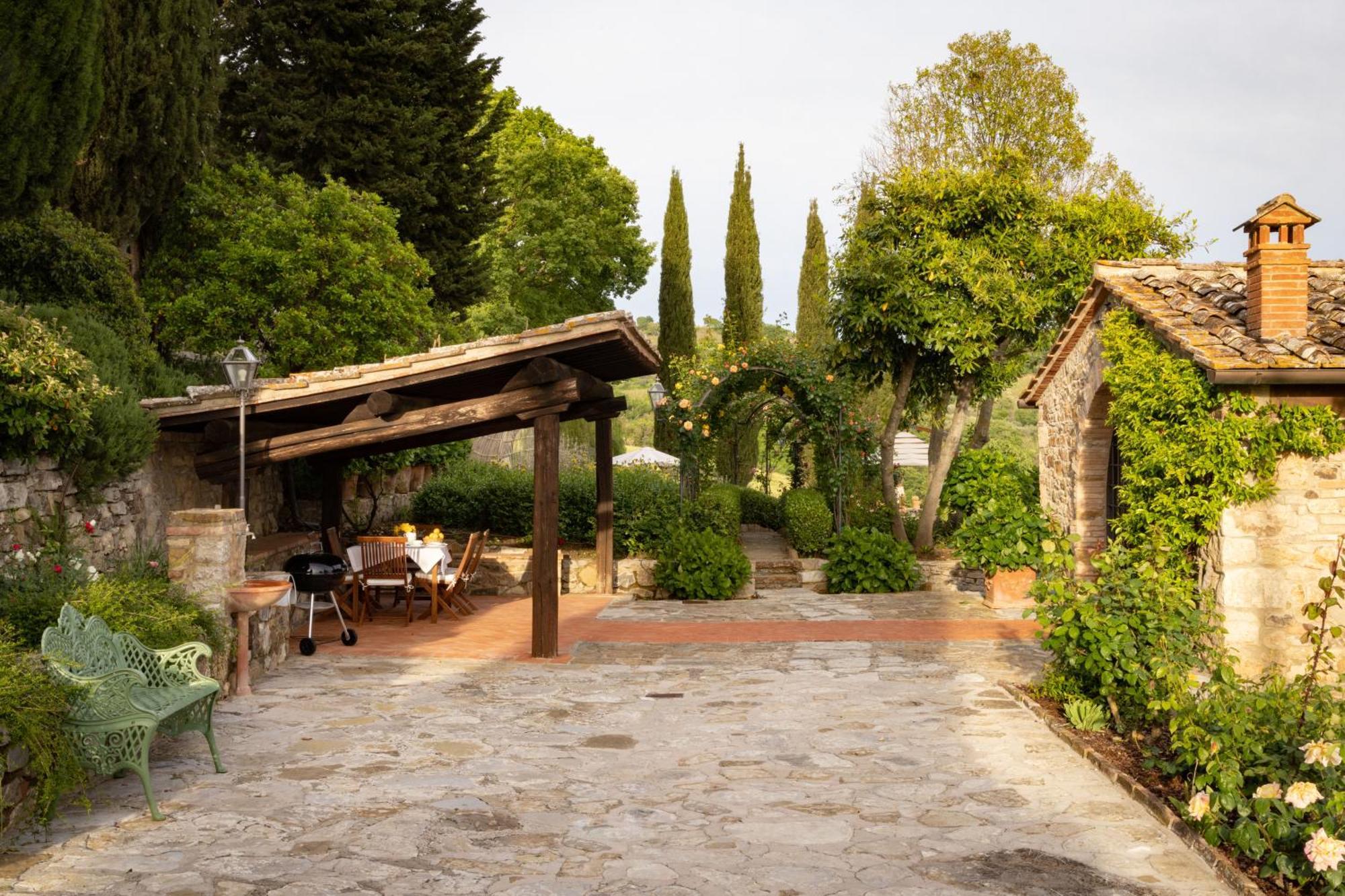 Villa Cipressini Castellina in Chianti Exterior foto