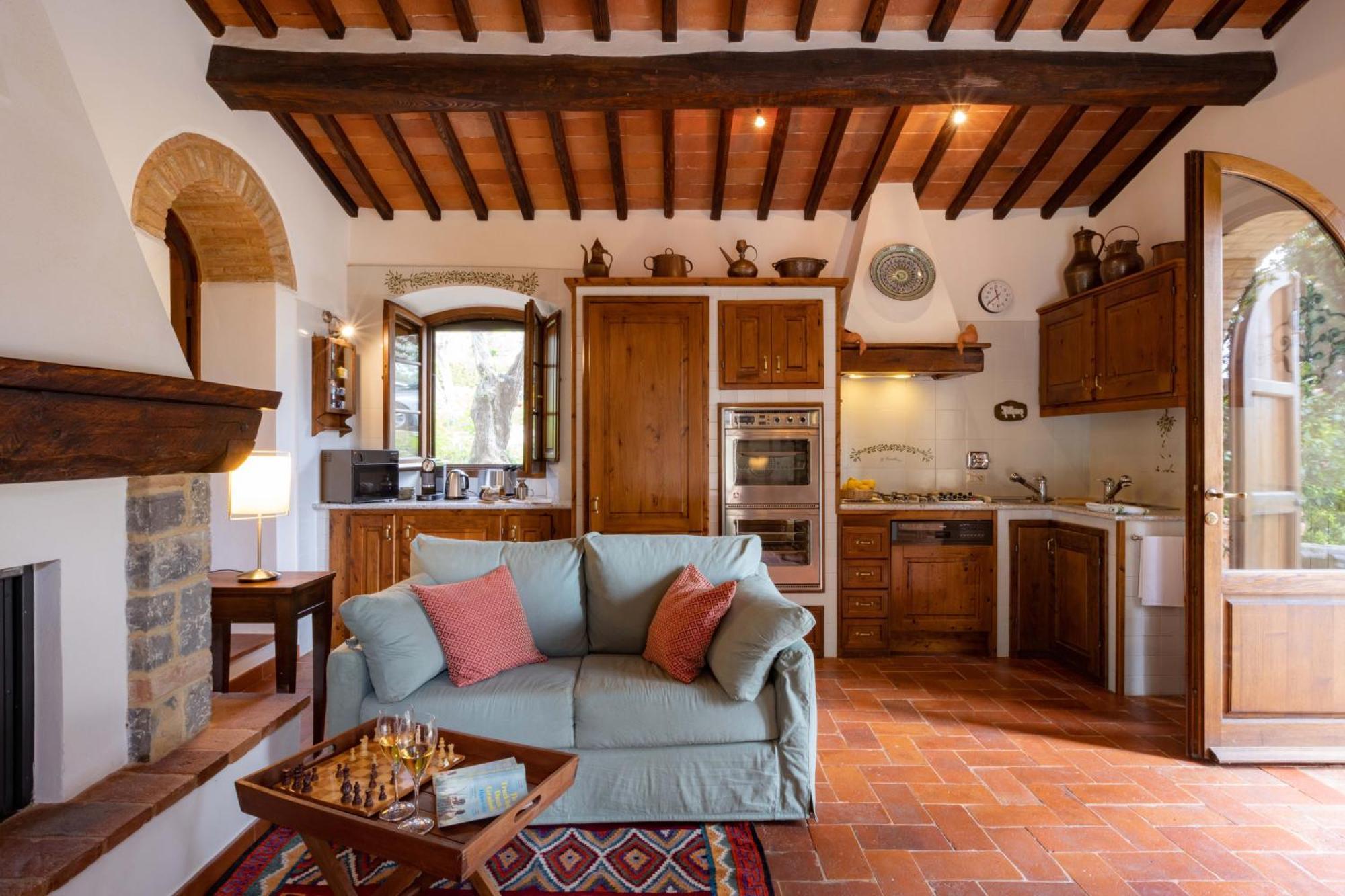 Villa Cipressini Castellina in Chianti Exterior foto