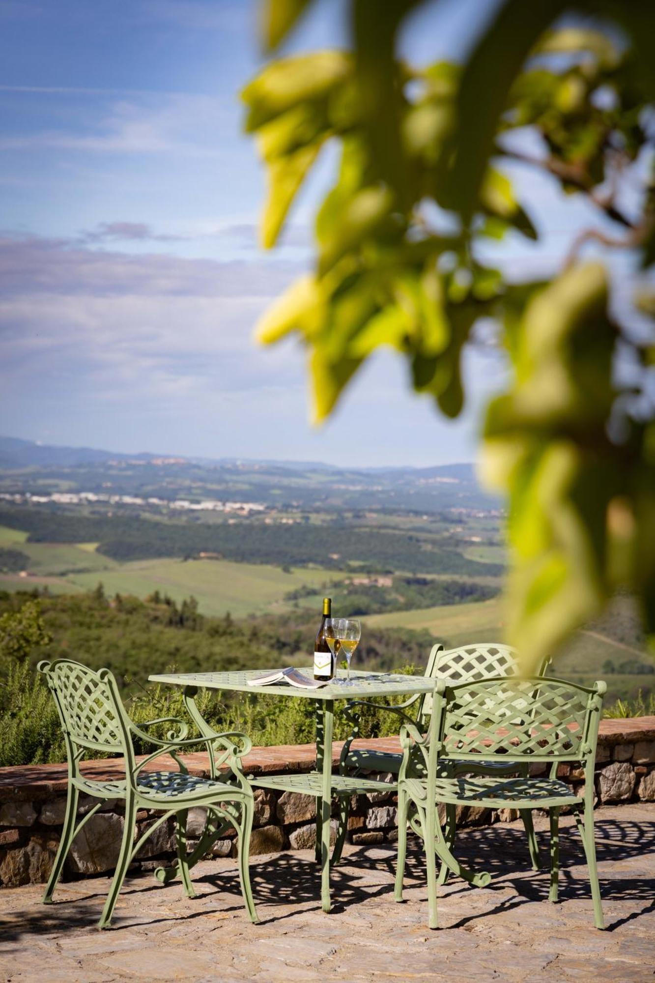 Villa Cipressini Castellina in Chianti Exterior foto