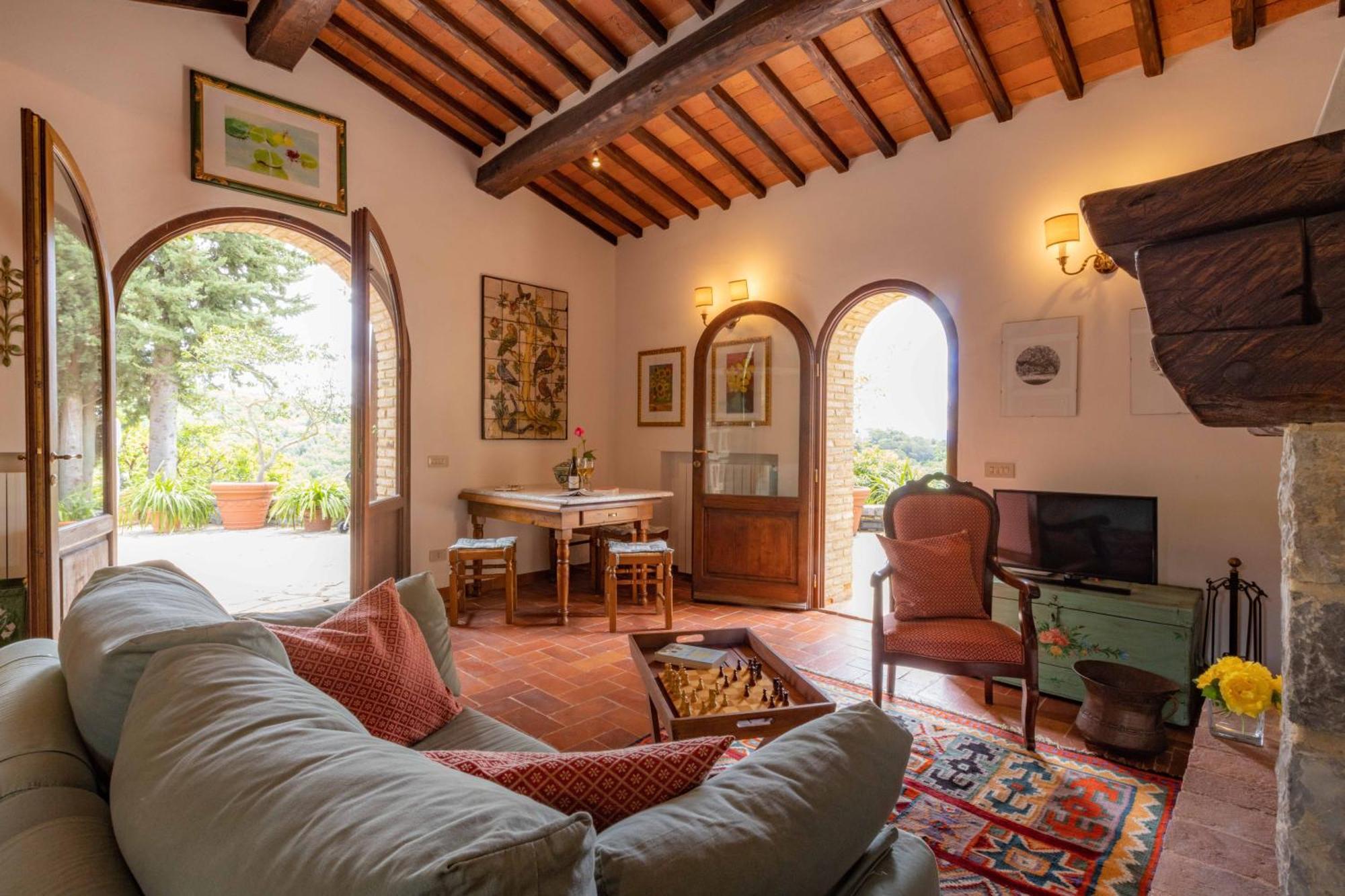 Villa Cipressini Castellina in Chianti Exterior foto