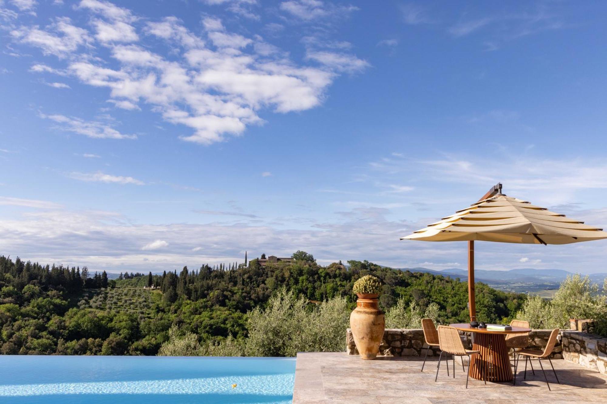 Villa Cipressini Castellina in Chianti Exterior foto