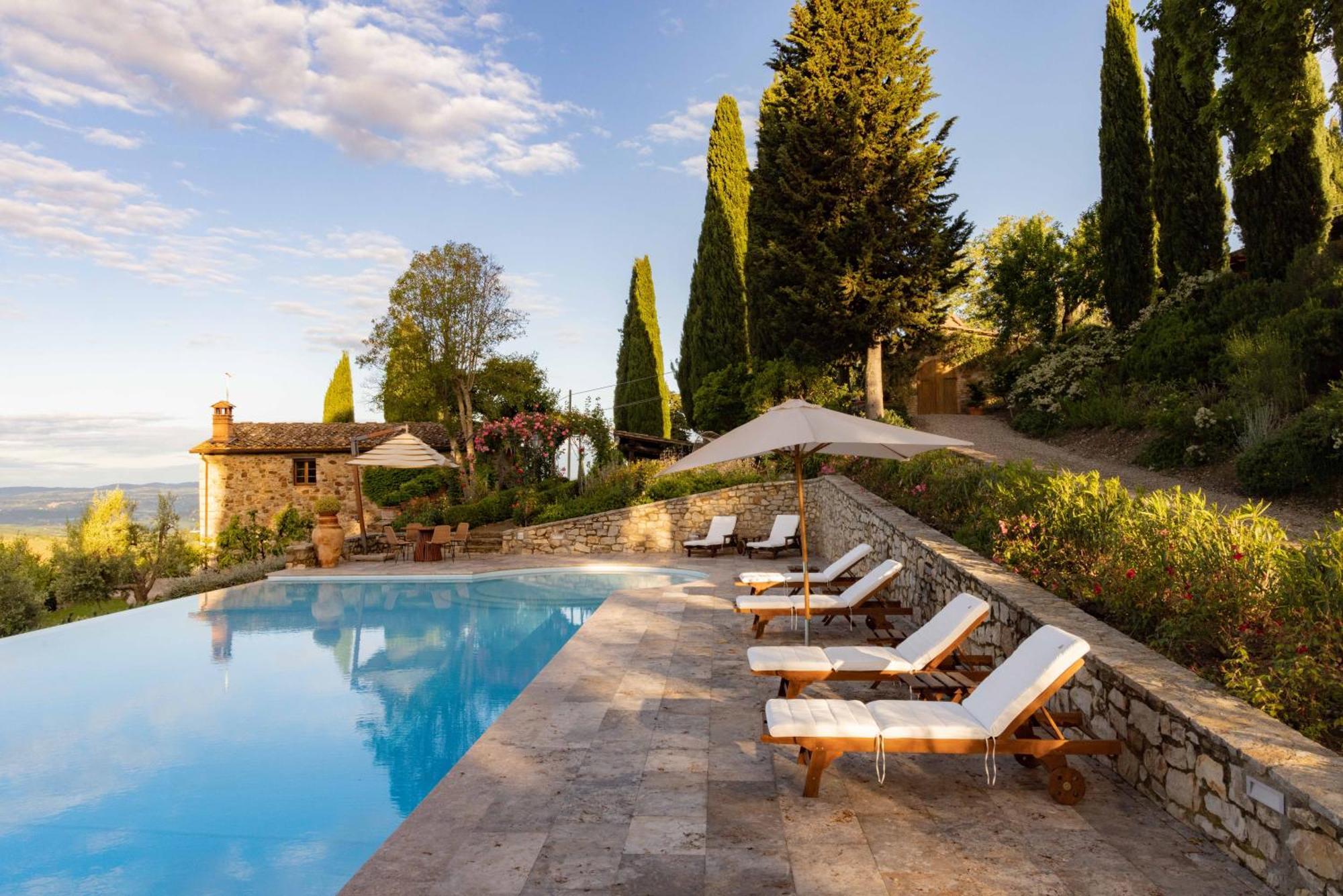 Villa Cipressini Castellina in Chianti Exterior foto