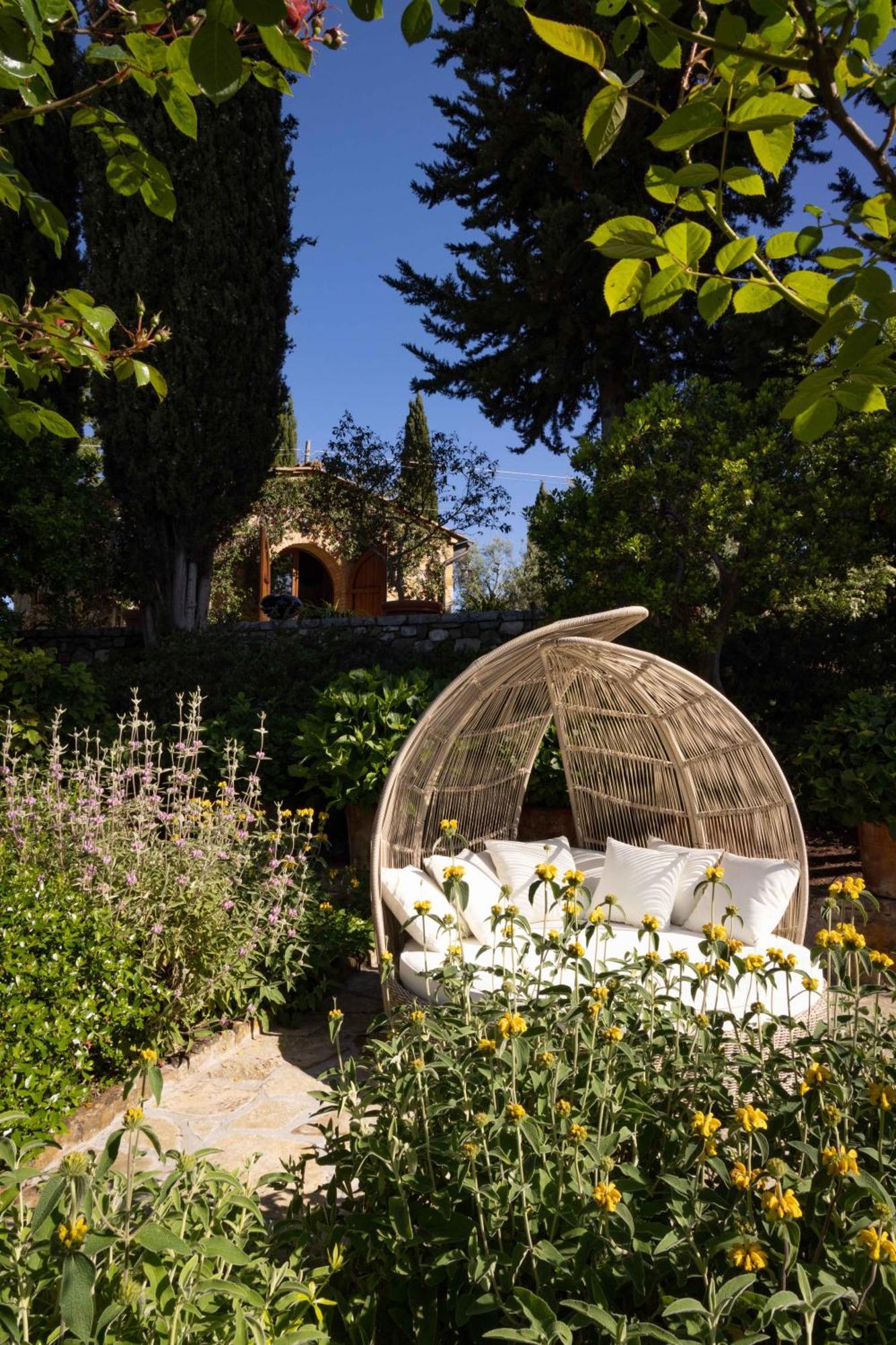 Villa Cipressini Castellina in Chianti Exterior foto