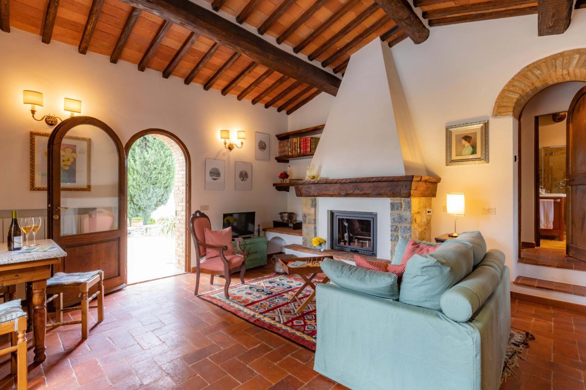 Villa Cipressini Castellina in Chianti Exterior foto