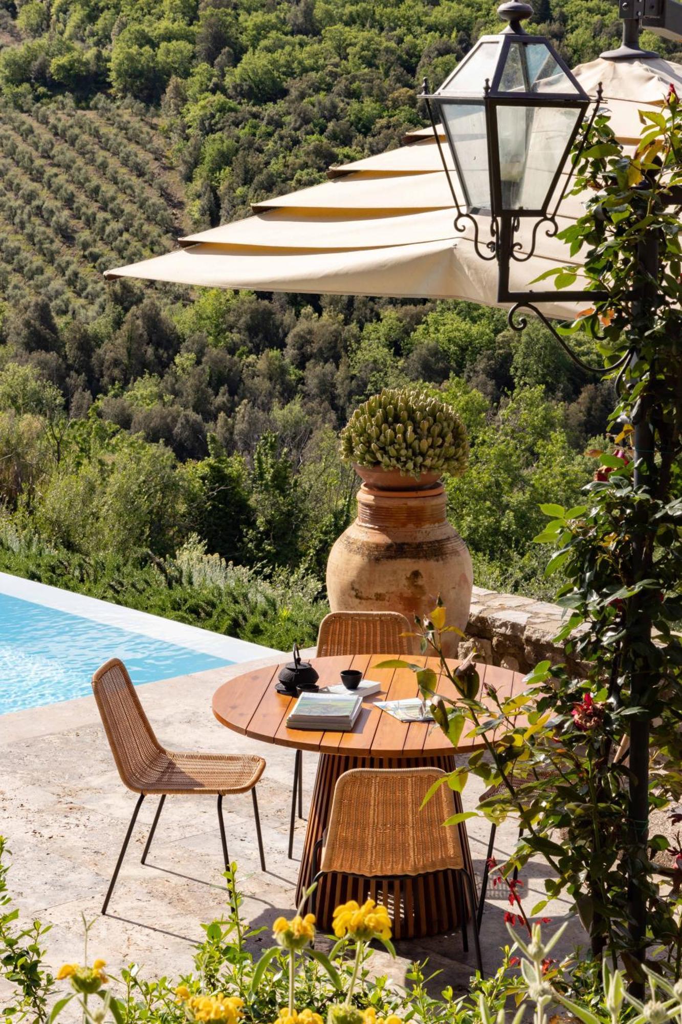 Villa Cipressini Castellina in Chianti Exterior foto