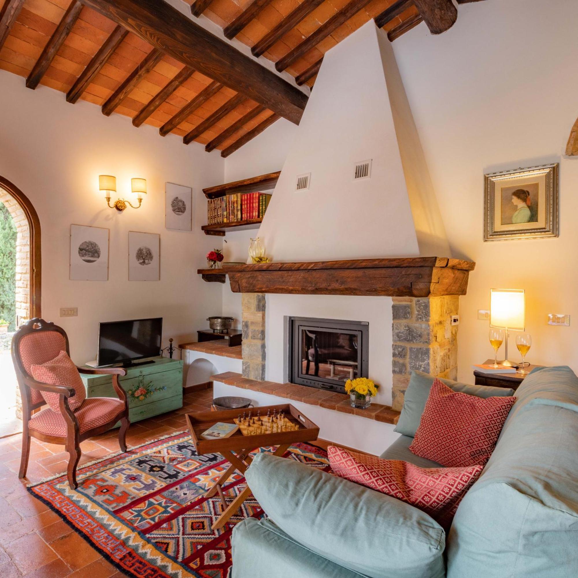 Villa Cipressini Castellina in Chianti Exterior foto