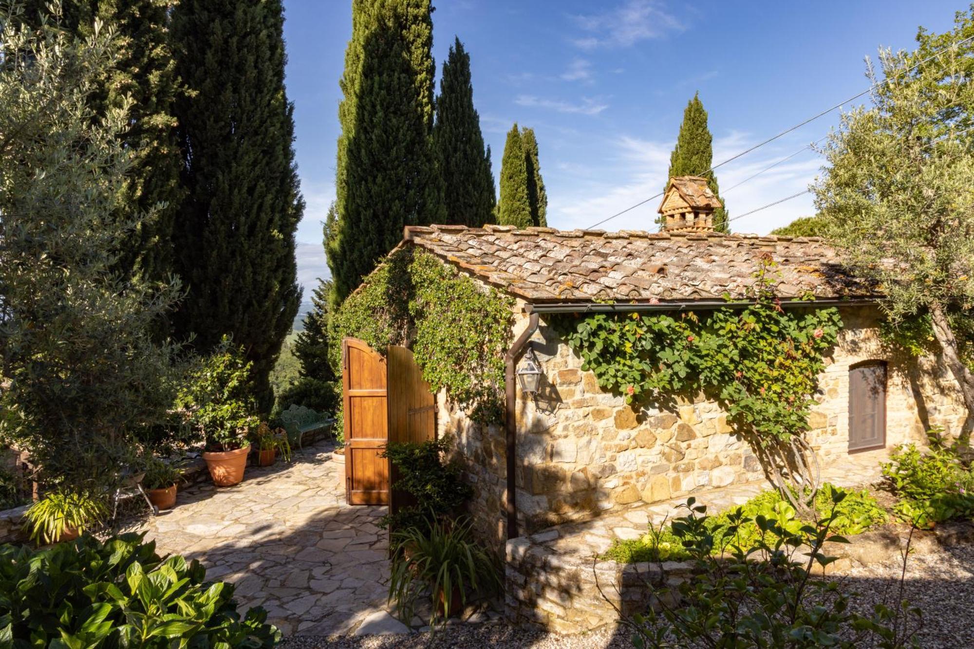 Villa Cipressini Castellina in Chianti Exterior foto