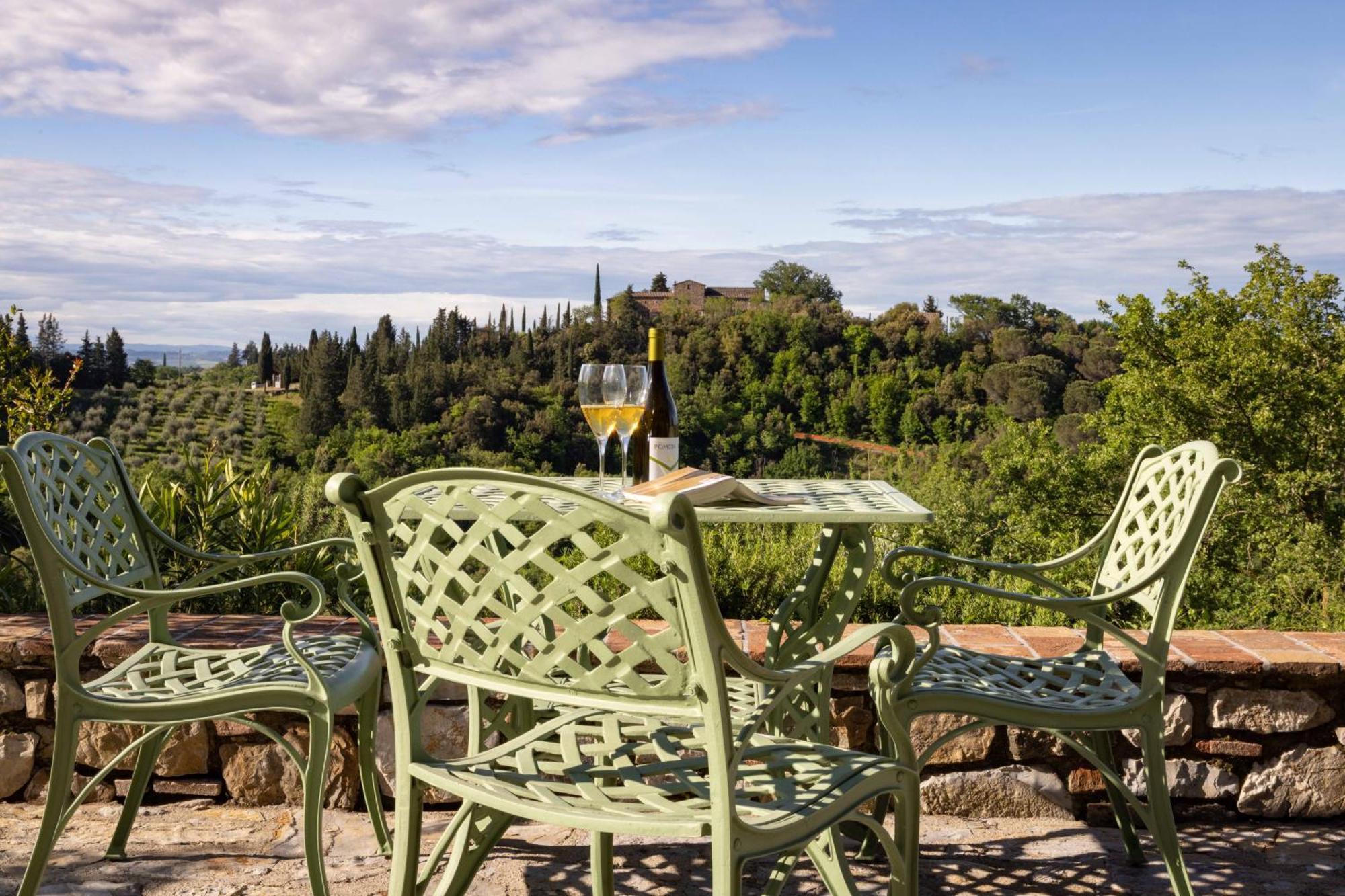 Villa Cipressini Castellina in Chianti Exterior foto
