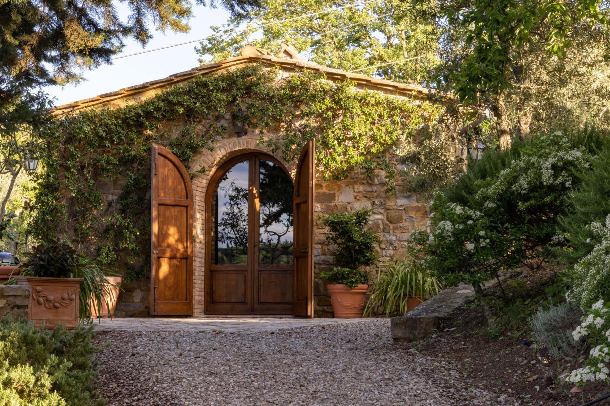 Villa Cipressini Castellina in Chianti Exterior foto
