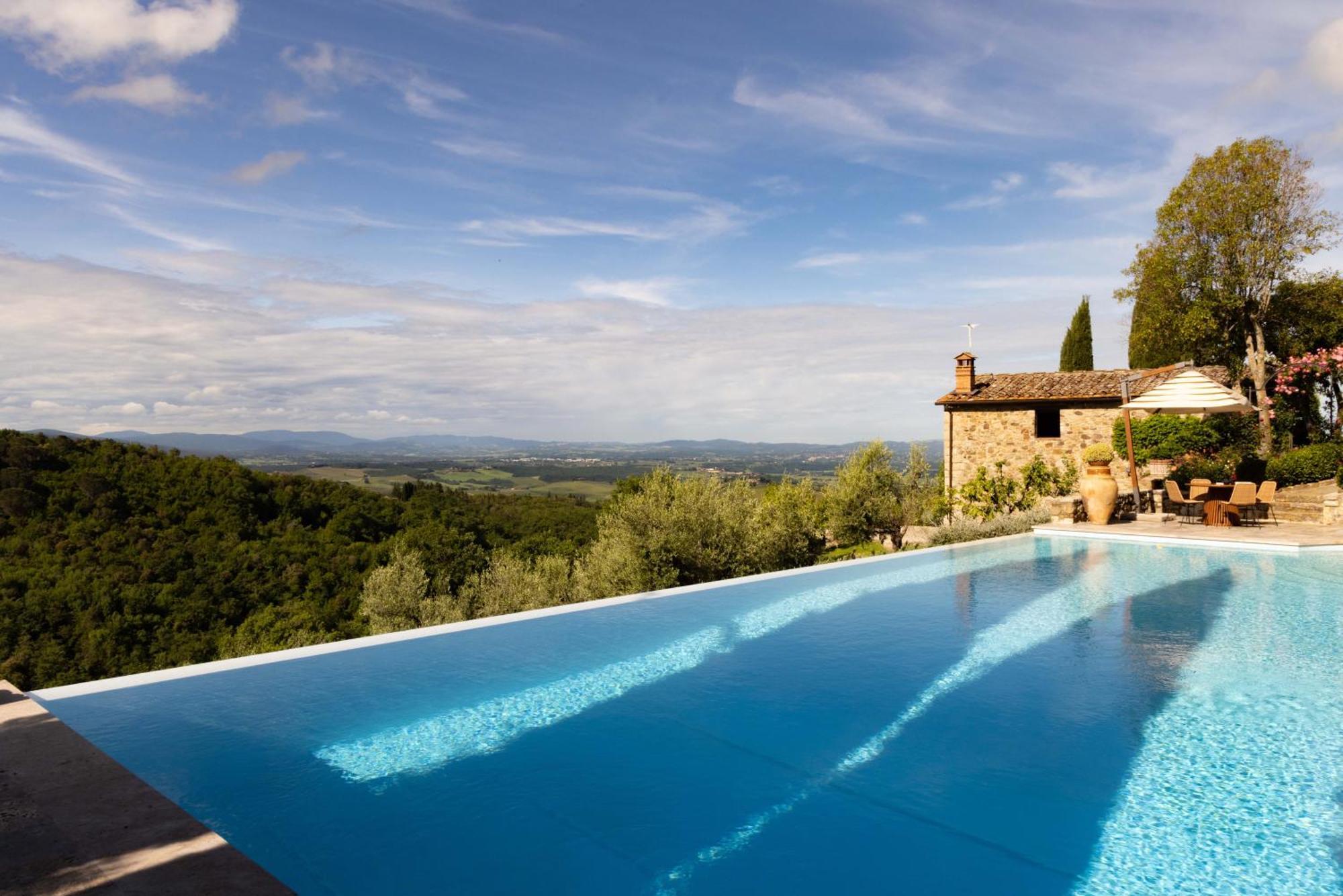 Villa Cipressini Castellina in Chianti Exterior foto