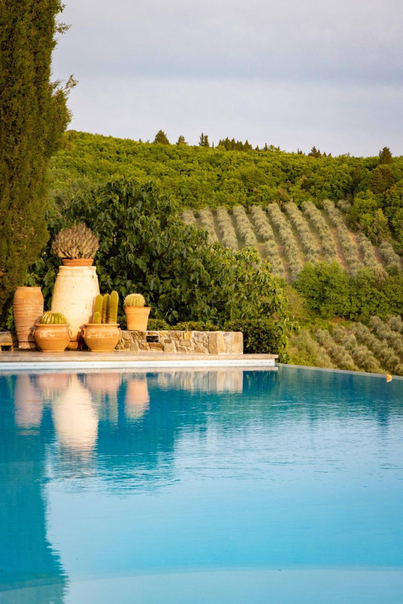 Villa Cipressini Castellina in Chianti Exterior foto