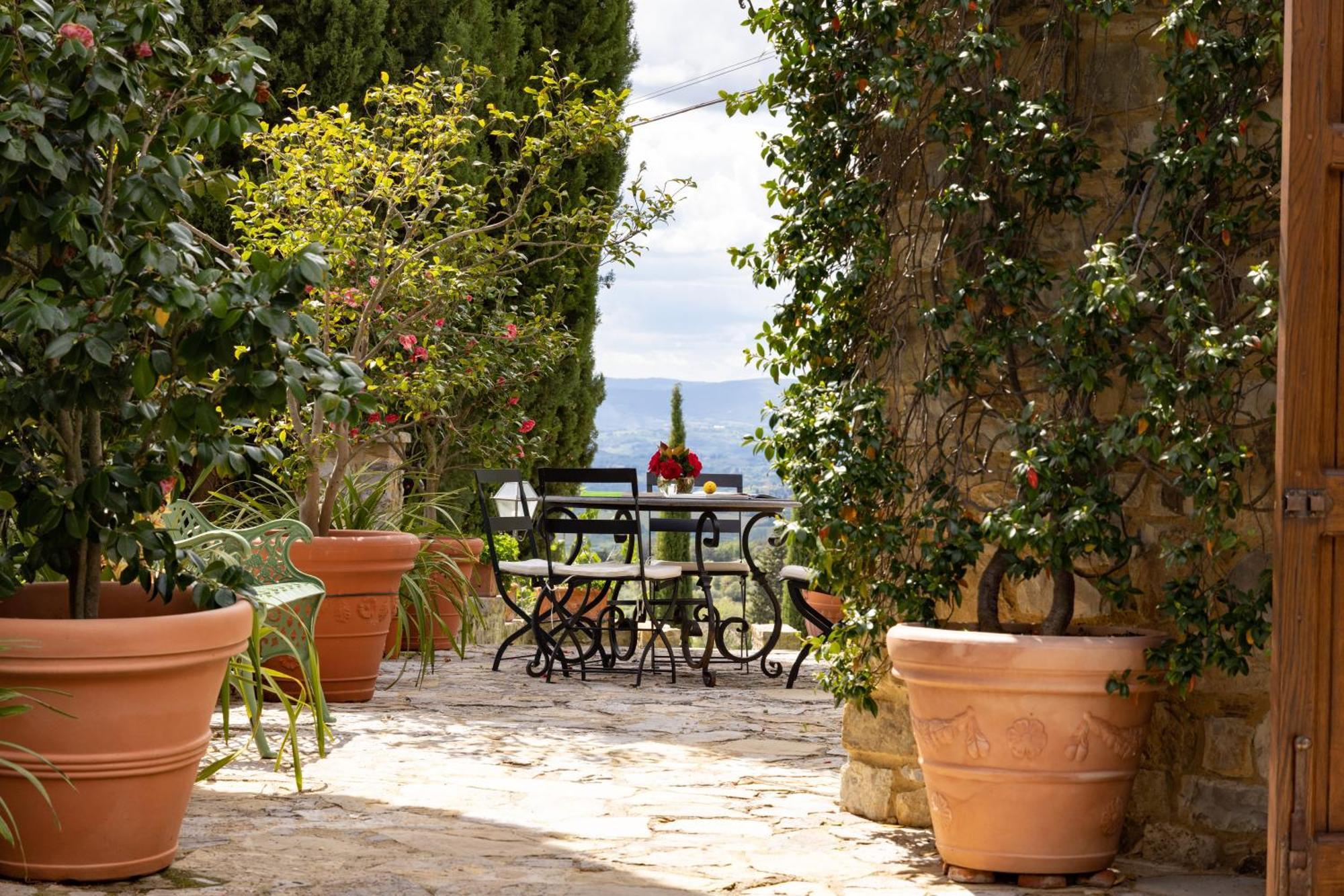 Villa Cipressini Castellina in Chianti Exterior foto