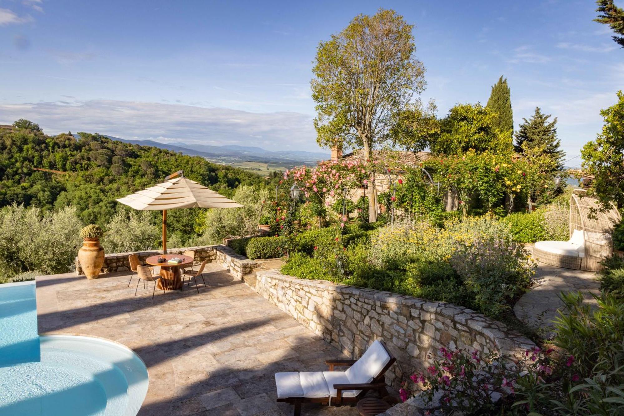 Villa Cipressini Castellina in Chianti Exterior foto