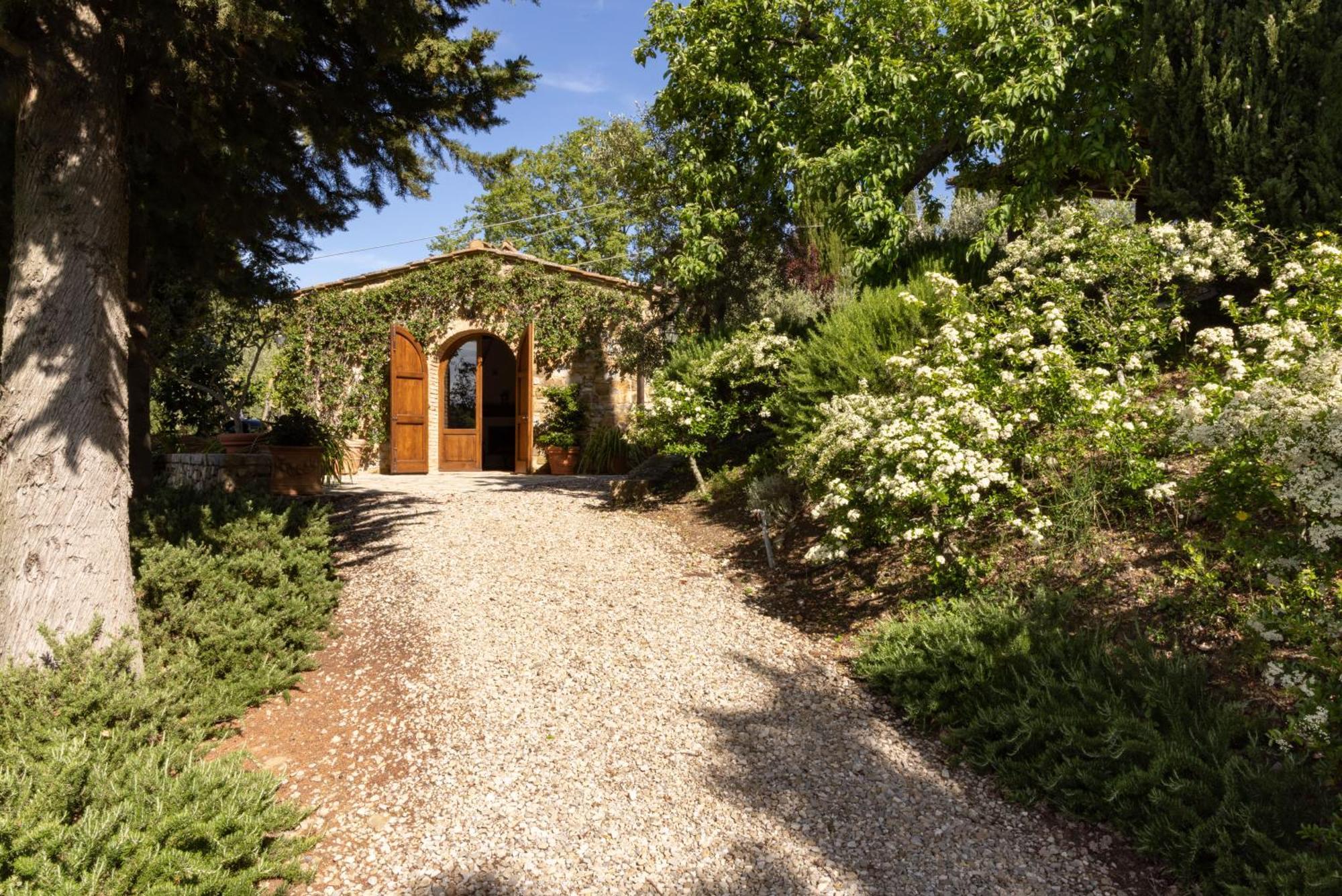 Villa Cipressini Castellina in Chianti Exterior foto