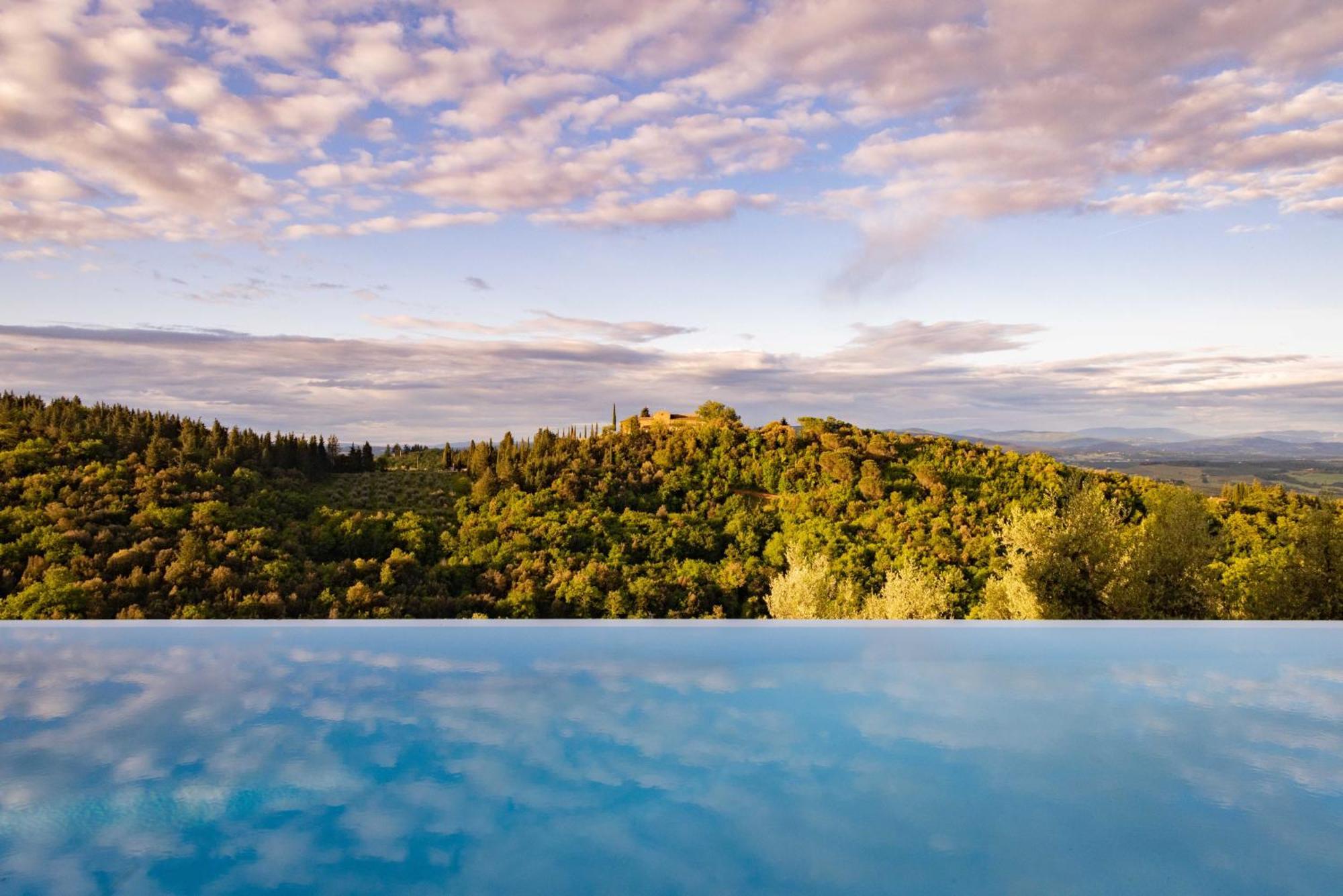 Villa Cipressini Castellina in Chianti Exterior foto