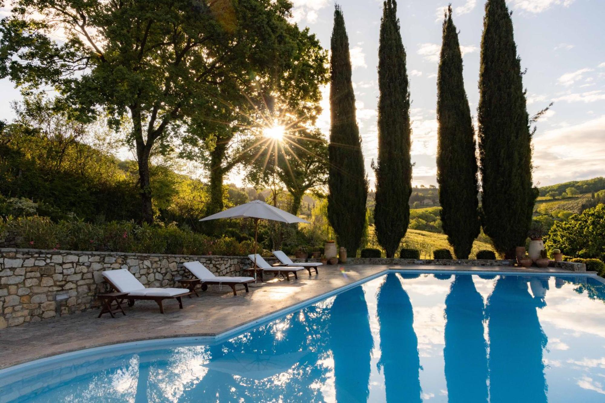 Villa Cipressini Castellina in Chianti Exterior foto