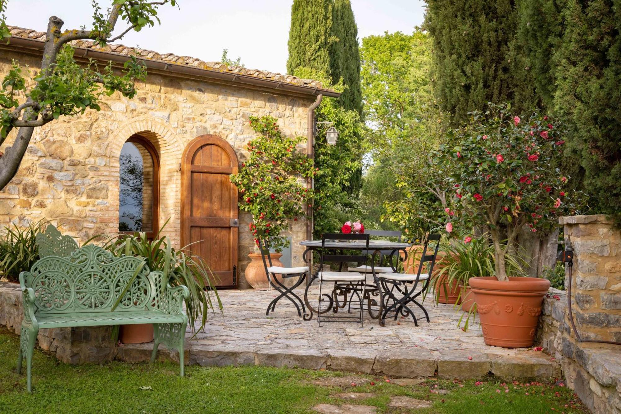 Villa Cipressini Castellina in Chianti Exterior foto