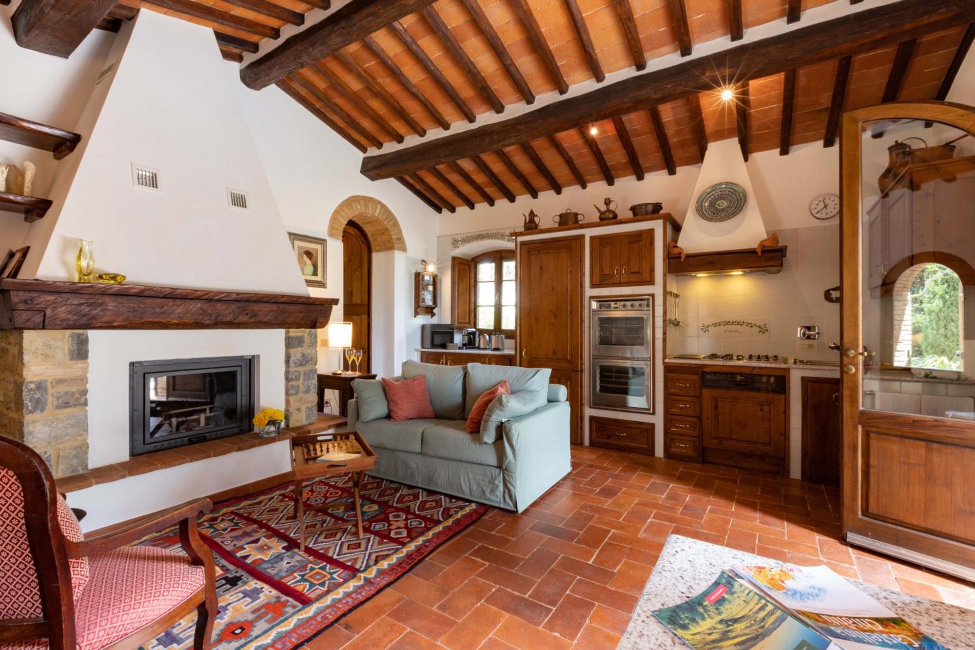 Villa Cipressini Castellina in Chianti Exterior foto