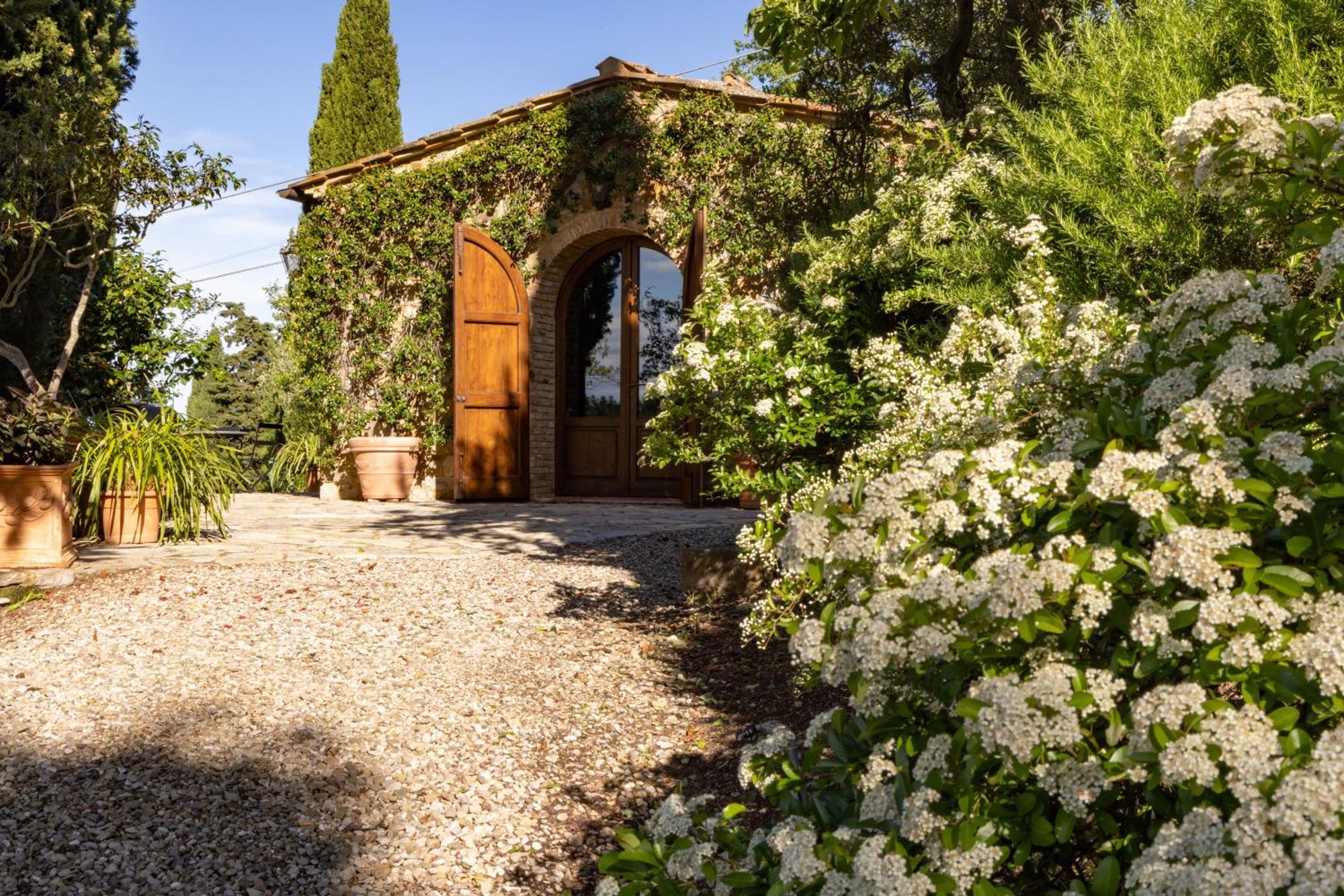 Villa Cipressini Castellina in Chianti Exterior foto