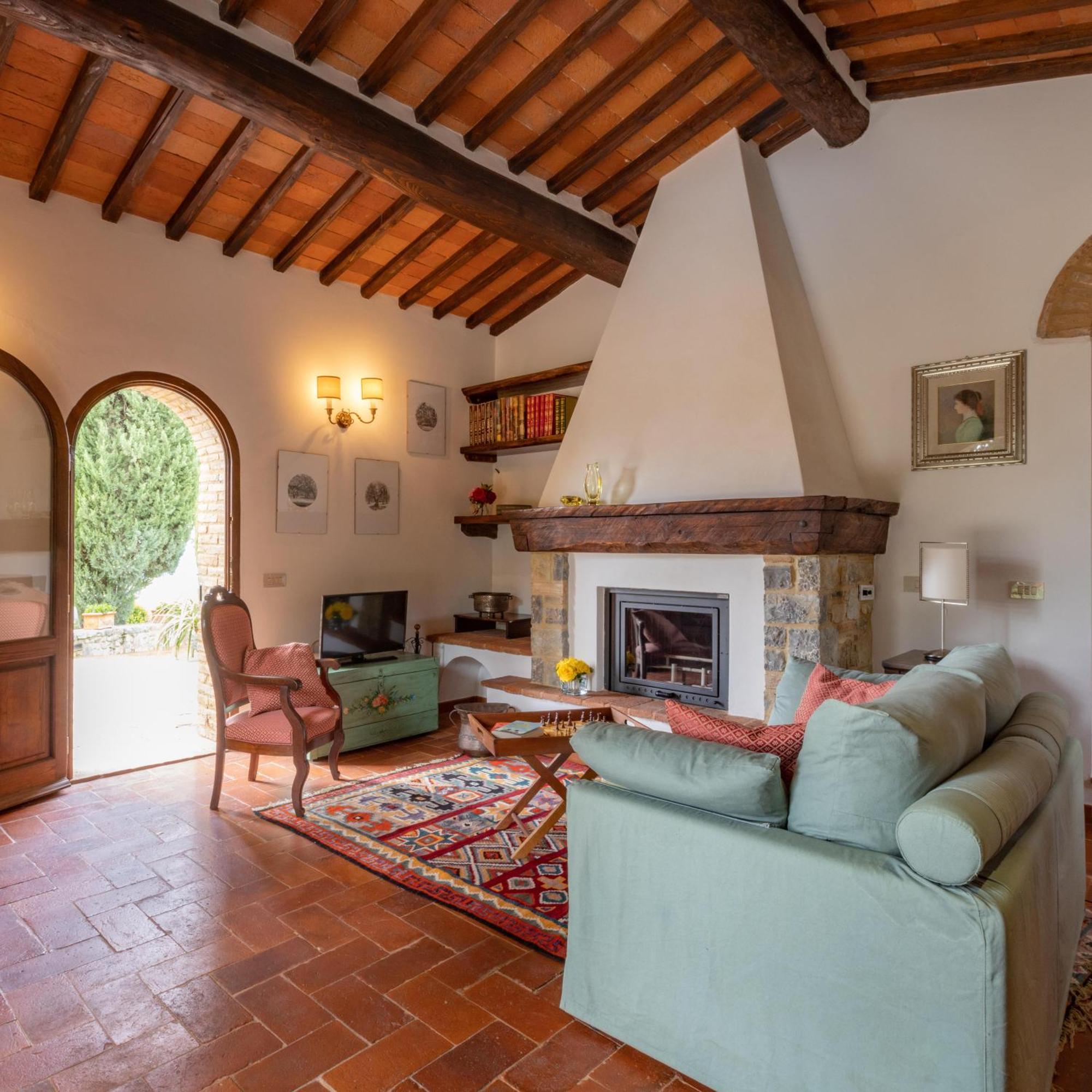 Villa Cipressini Castellina in Chianti Exterior foto