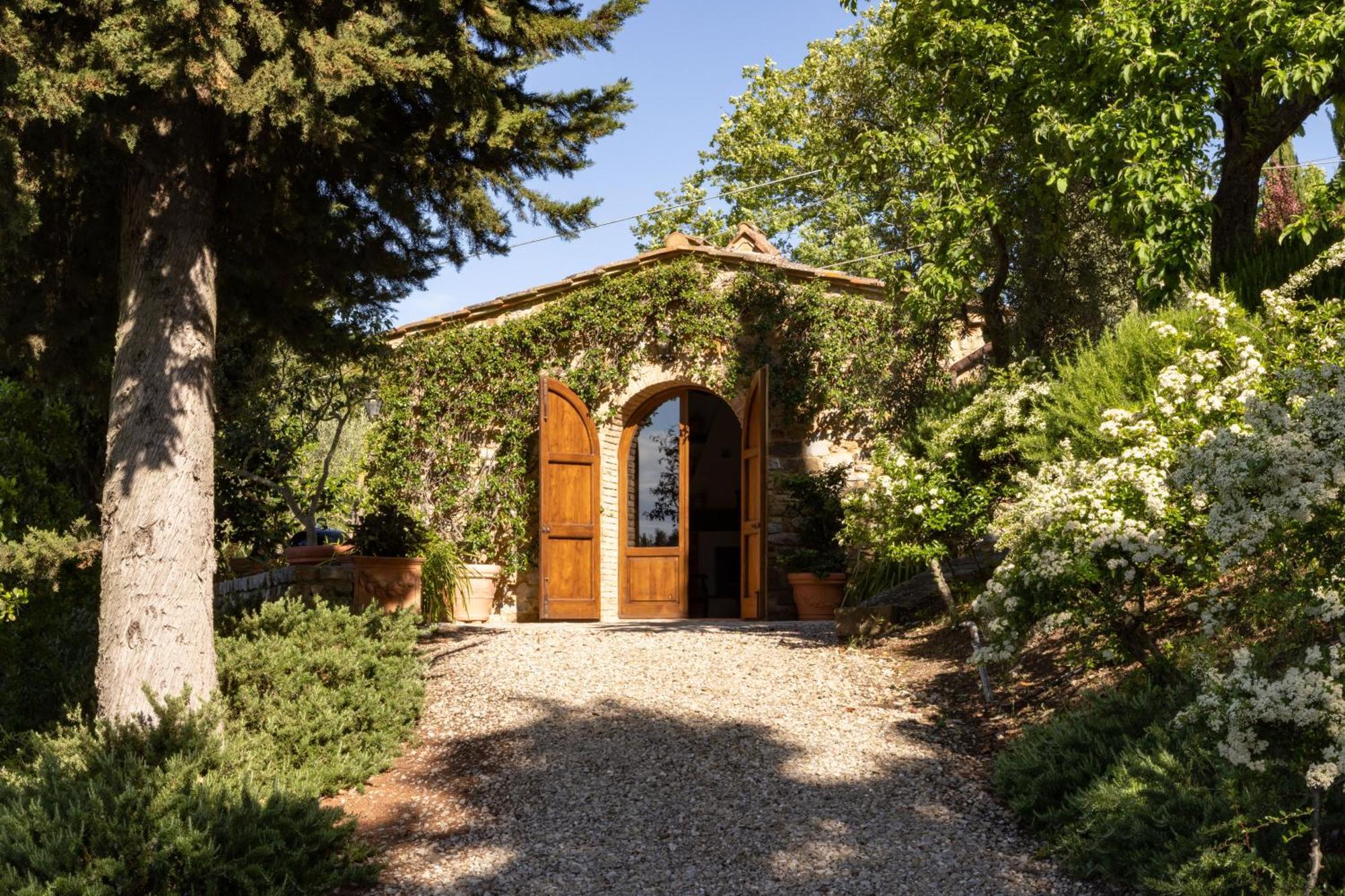Villa Cipressini Castellina in Chianti Exterior foto