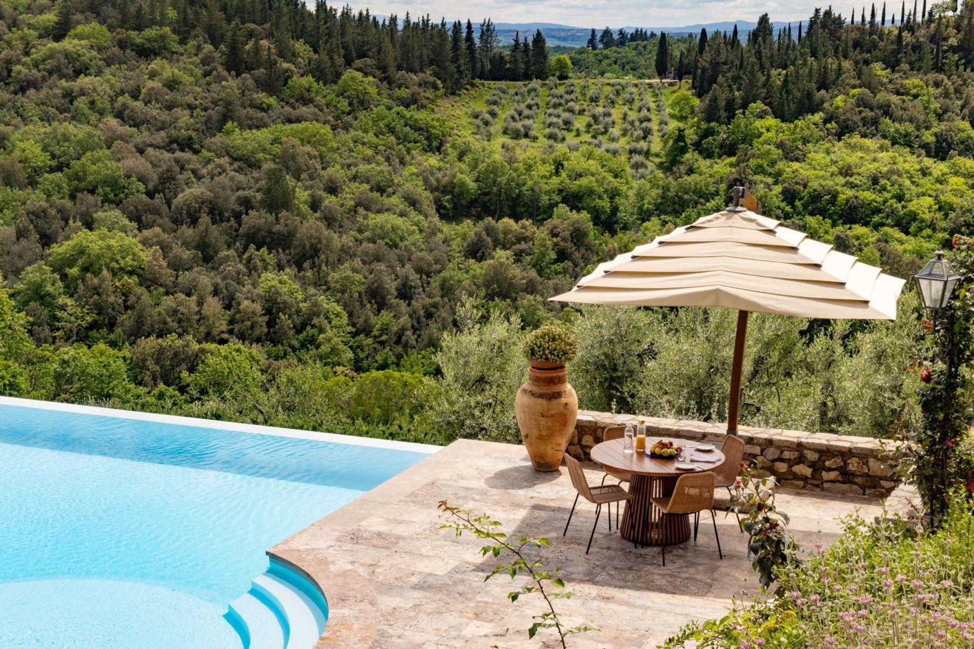Villa Cipressini Castellina in Chianti Exterior foto