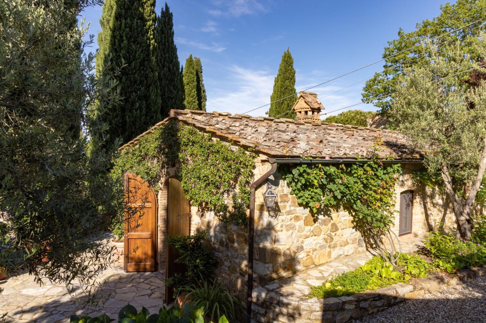 Villa Cipressini Castellina in Chianti Exterior foto